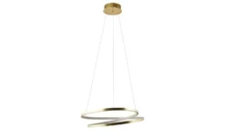Paul Neuhaus LED-Pendelleuchte, 1-flammig, goldfarben