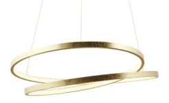 Paul Neuhaus LED-Pendelleuchte, 1-flammig, goldfarben