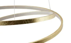 Paul Neuhaus LED-Pendelleuchte, 1-flammig, goldfarben