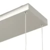 Paul Neuhaus Smart Home-Pendelleuchte, 8-flammig, Nickel matt