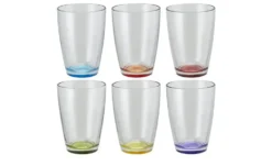 Peill+Putzler Glas, 6er-Set Colore