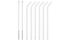 Peill+Putzler Glas-Trinkhalm-Set