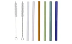 Peill+Putzler Glas-Trinkhalm-Set