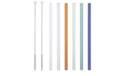 Peill+Putzler Glas-Trinkhalm-Set