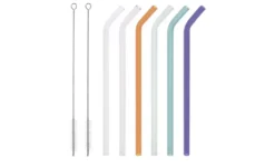 Peill+Putzler Glas-Trinkhalm-Set