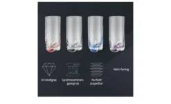 Peill+Putzler Longdrinkglas, 4er-Set Fiesta