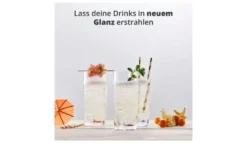 Peill+Putzler Longdrinkglas, 4er-Set Fiesta