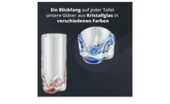 Peill+Putzler Longdrinkglas, 4er-Set Fiesta