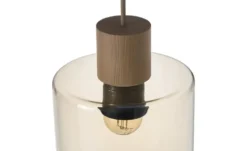 Pendelleuchte Sierra Cognac