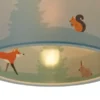 Pendelleuchte, 1-flammig, `Wald`