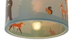 Pendelleuchte, 1-flammig, `Wald`