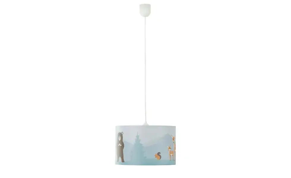Pendelleuchte, 1-flammig, `Wald`