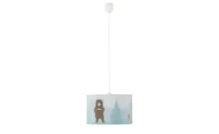 Pendelleuchte, 1-flammig, `Wald`