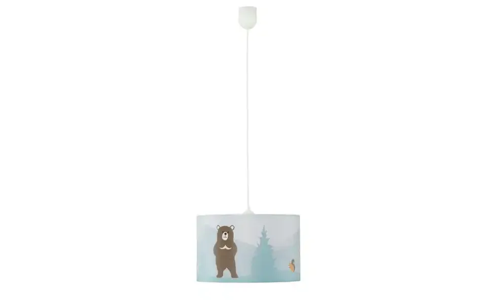 Pendelleuchte, 1-flammig, `Wald`