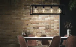 Pendelleuchte 4flg