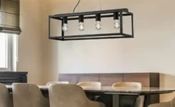 Pendelleuchte 4flg