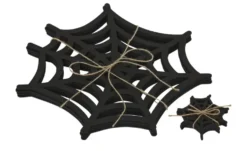 Platzset Spinnennetz, 4er Set