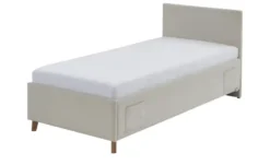 Polsterbett in Cord Cool