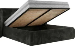 Polsterbett mit Bettkasten Caela Classic