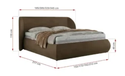 Polsterbett mit Bettkasten Caela Classic