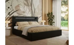 Polsterbett mit Bettkasten Gold 5 Classic