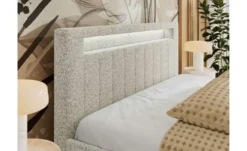 Polsterbett mit Bettkasten Gold 5 Classic