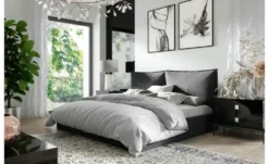 Polsterbett mit Bettkasten Glam