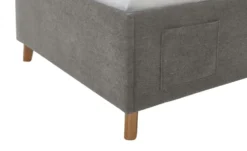 Polsterbett mit trendiger Kederumrahmung Fun