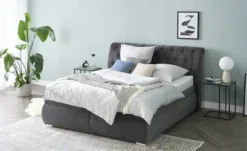 Polsterdoppelbett Derby