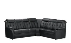 Polstermöbel Oelsa Komfort-Ecksofa aus Leder Andorra