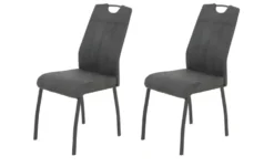 Polsterschwingstuhl 2er-Set Elion