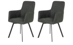 Polsterstuhl 2er-Set Kristian