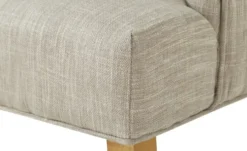 Polsterstuhl mit Holz-Beinen Hennig