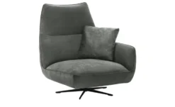 pop Drehsessel aus Flachgewebe Ventus