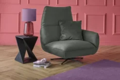 pop Drehsessel aus Flachgewebe Ventus