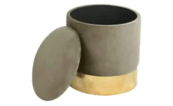 Pouf mit Stauraum Georgia