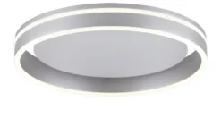 Q-Smart Home Lights Deckenleuchte, 1-flammig, nickel matt