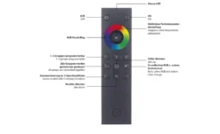 Q-Smart Home Lights Deckenleuchte, 1-flammig, nickel matt