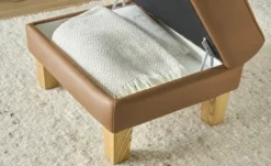 Ravensberger Werkstätten Hocker Leder RW-Select