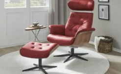 Relaxsessel aus Leder Timeout