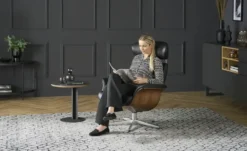 Relaxsessel aus Leder Timeout