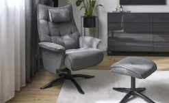 Relaxsessel mit Hocker Betsy