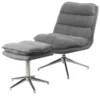 Relaxsessel mit Hocker Fiona