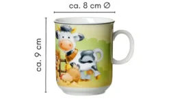Ritzenhoff & Breker Kinderset "Hoftiere"