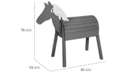 Roba Outdoorspielpferd