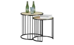 Roomers Beistelltisch 2er Set Vienna Premium