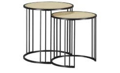 Roomers Beistelltisch 2er Set Vienna Premium