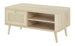 Roomers Couchtisch Rafia Premium