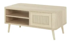 Roomers Couchtisch Rafia Premium