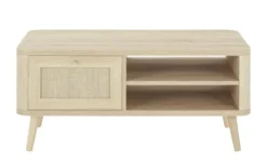 Roomers Couchtisch Rafia Premium